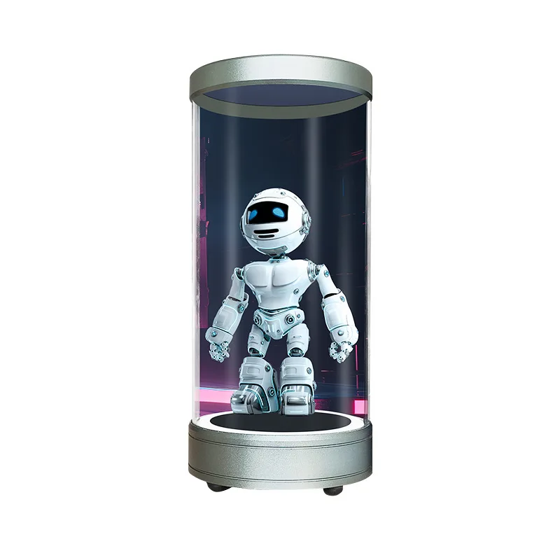 Direct supply of small AI virtual digital human 3D holographic warehouse intelligent voice interaction all-in-one machine