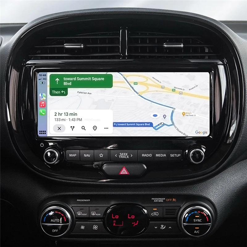 AB96-2 1 車の Android 自動ドングルプラグアンドプレイワイヤレス Carplay アダプタ WIFI Bluetooth 5.0 高速接続スマート AI ボックス