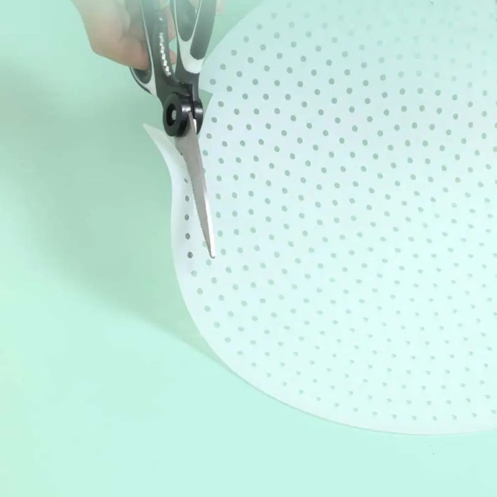 Silicone Rice Cooker Anti-scorch Mat High Temperature Resistant Cuttable Anti-burn Mat Reusable Round Non-stick Pad Pastry