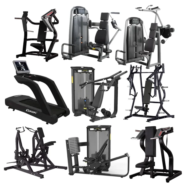 

AiroFamous Guangzhou Gym Equipment Supplier Complete Commercial Gym Equipment Set for Gym Club2024