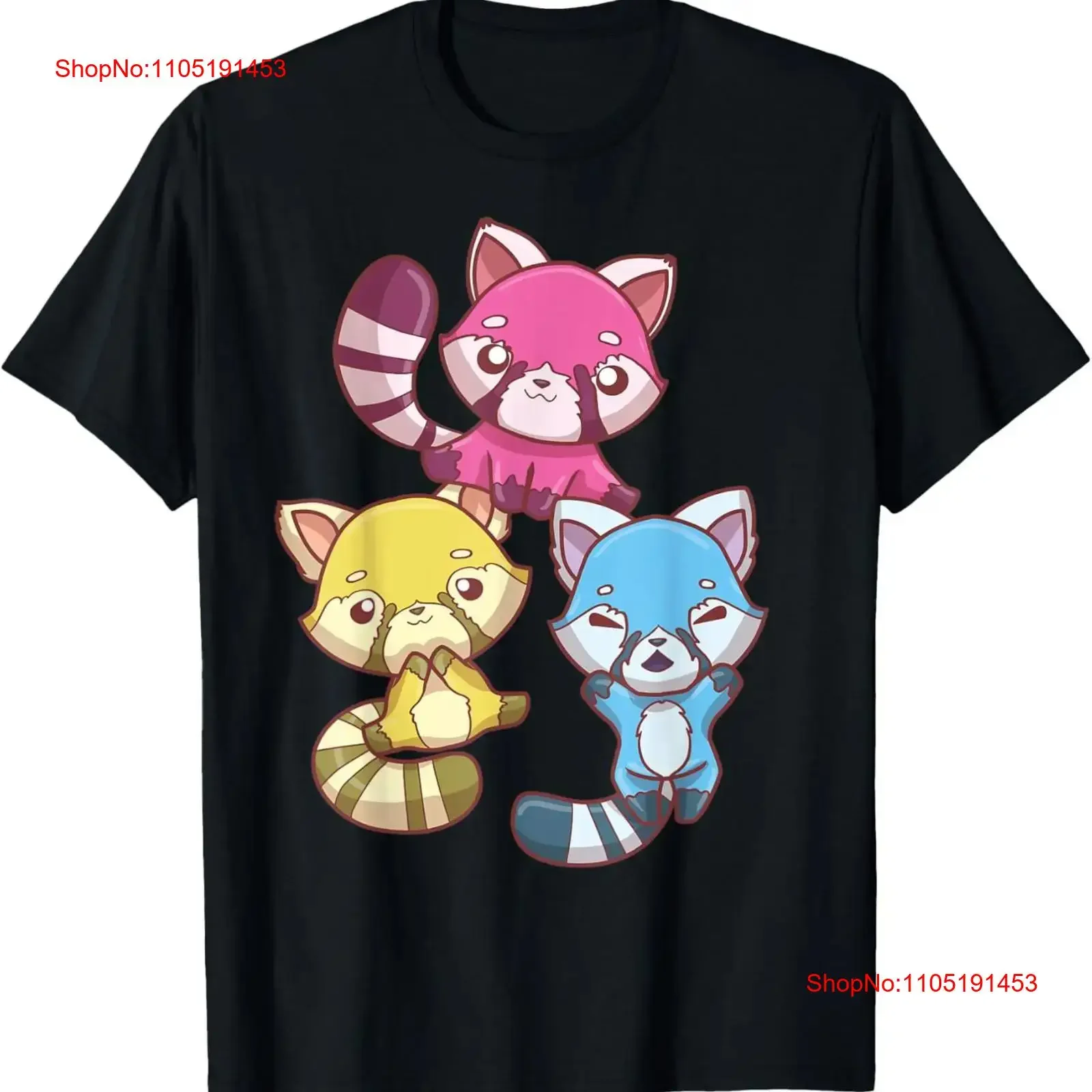 

Pansexual Kawaii Red Panda Subtle Pan Pride T Shirt vintage Washed Stretched Versatile Unisex Top For Everyday Wear