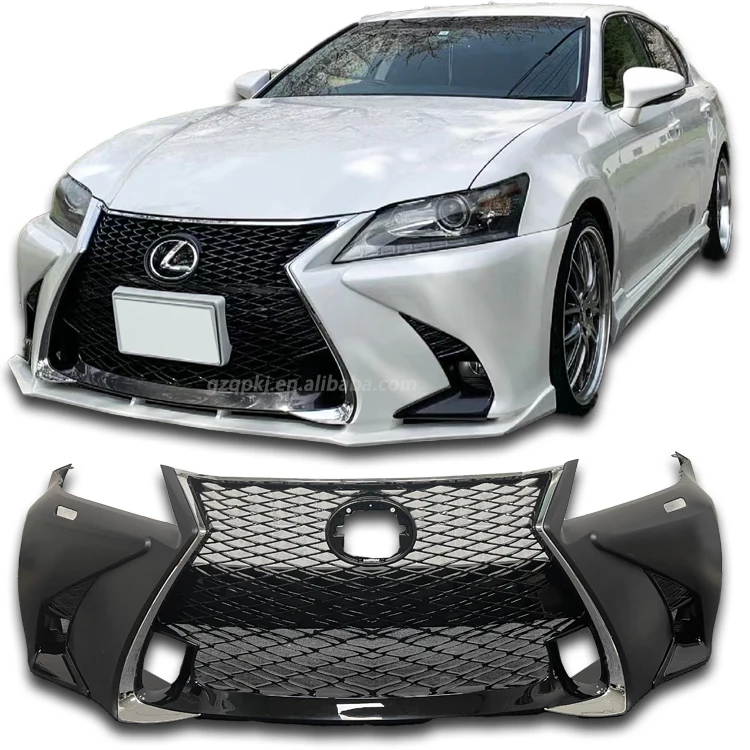 

Прямая продажа с фабрики, автомобильный комплект для Lexus GS 2012-2015, обновление 2018, решетка переднего бампера, автомобильные бамперы
