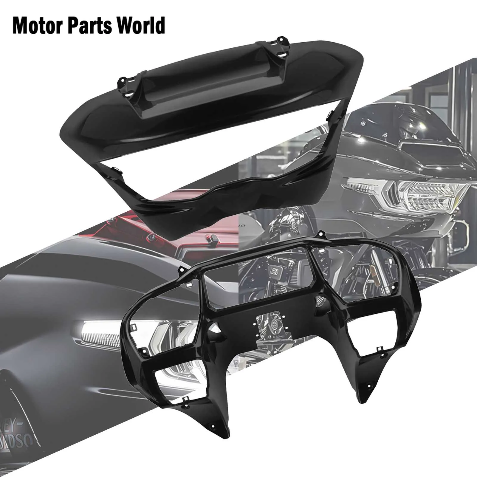 

Motorcycle Front Outer Inner Fairing Kit Headlight Instrument Frame For Harley Touring CVO Road Glide 2023-2025 FLTRXSTSE FLTRX