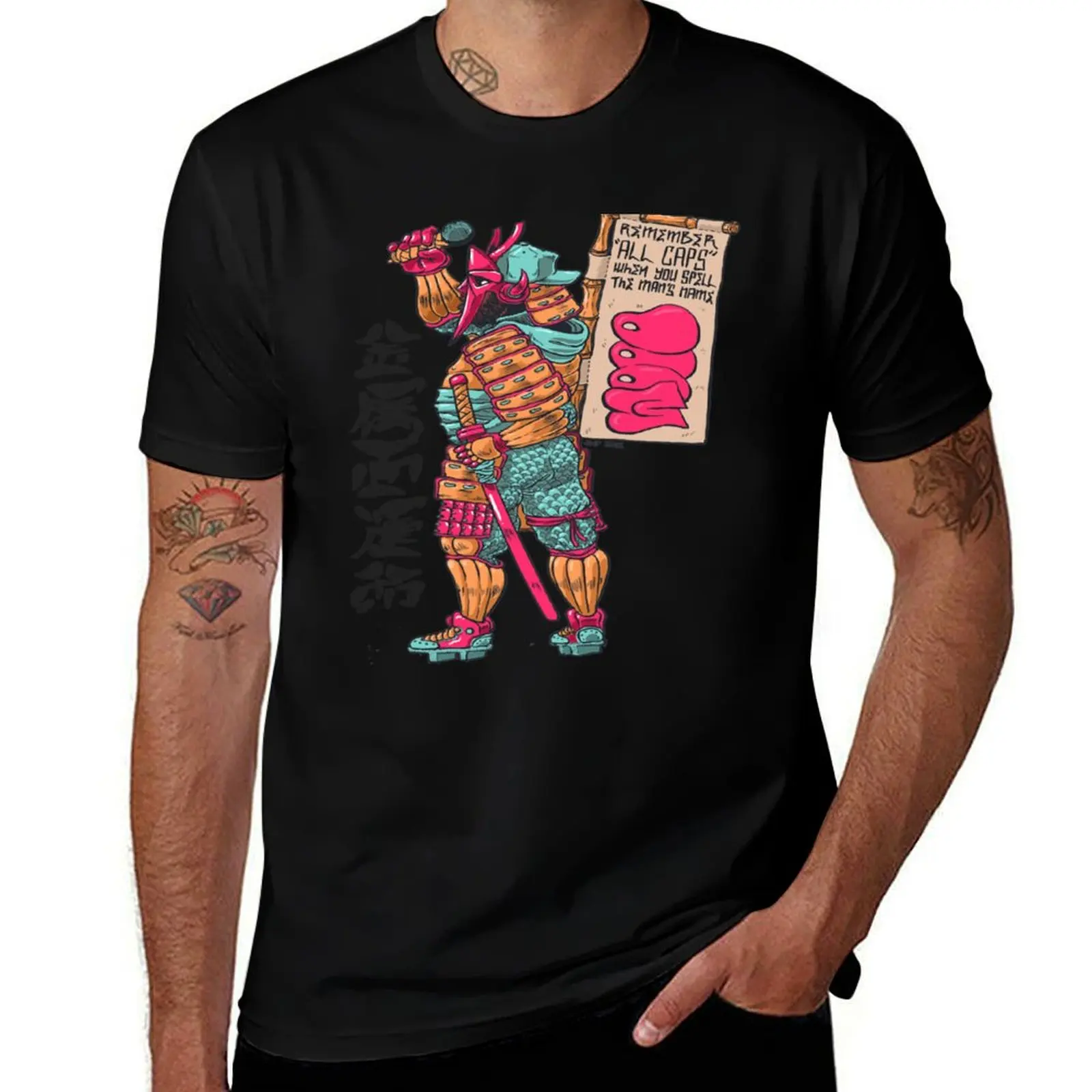 Daimyo DOOM T-Shirt Urban Casual Loose Fit Tee
