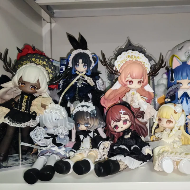 

Authentic Secret Journey Bjd Blind Box Action Doll For Collecting Desktop Ornaments Dolls Trendy Toys Holiday Surprise Gifts