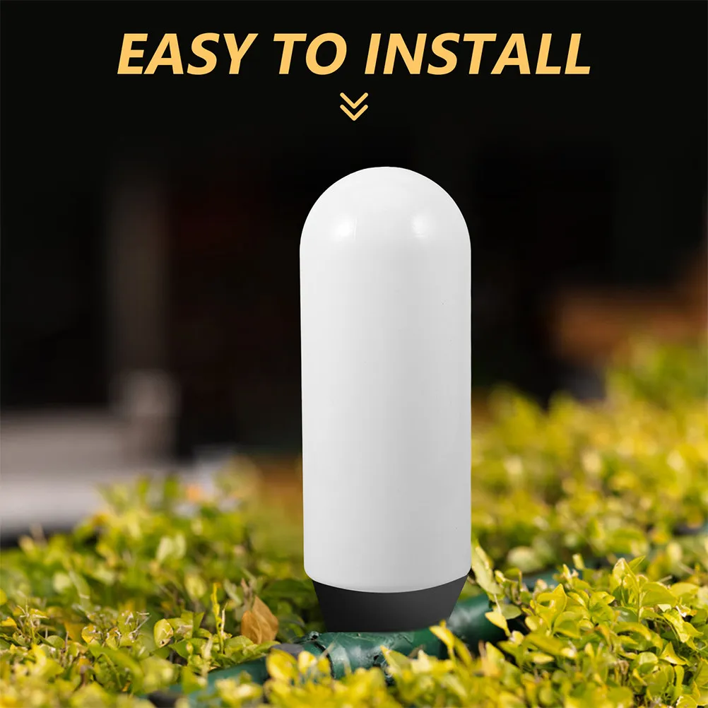 

2 шт. акриловых высоких плафонов для уличных светильников-шаров, водонепроницаемые сменные плафоны для садовых ламп, чехлы для ламп для веранды и патио