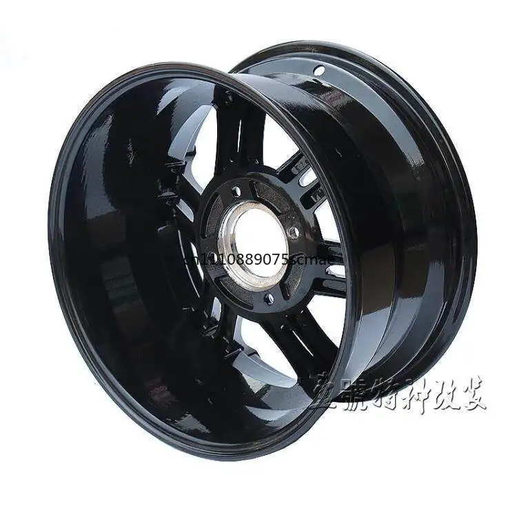DIY modified four-wheel kart ATV motorcycle wheel hub 235/30-14 inch flat aluminum wheel
