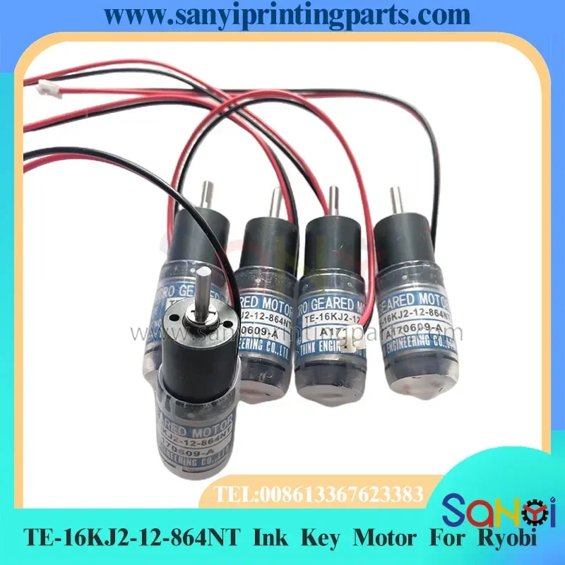 Best Quality TE-16KJ2-12-864NT Ink Key Motor For Ryobi Printing Machine Parts