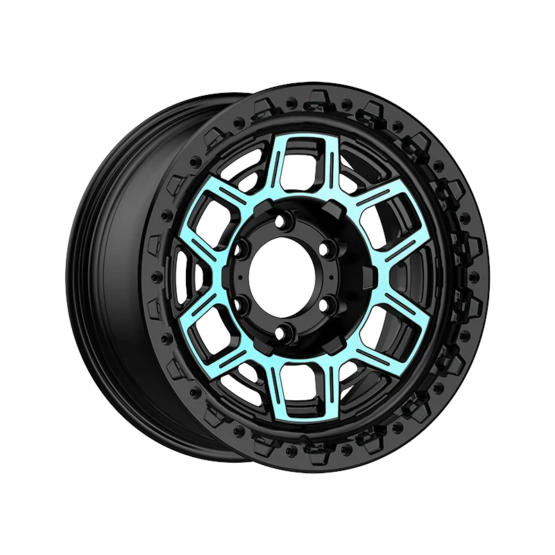Sporty Deep Dish Forged Wheels 17 18 Inch 6x139.7 Dynamic Off Road Rims For Ford Bronco Custom Logo Print