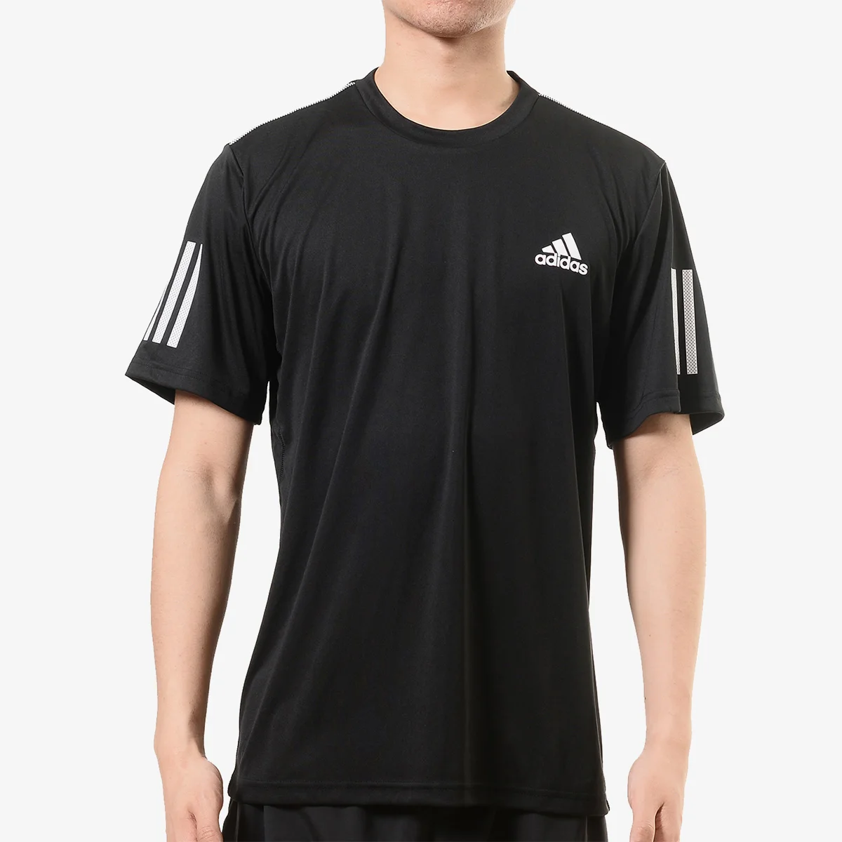 

Adidas Authentic CLUB 3STR TEE Мужская повседневная спортивная футболка с короткими рукавами DU0859