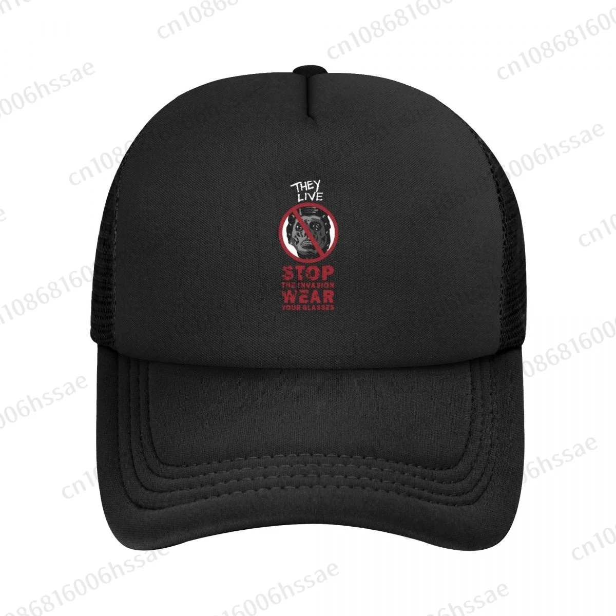 They Live Baseball Cap Women Men Fashion Hiking Hat Sport Breathable Golf Hats