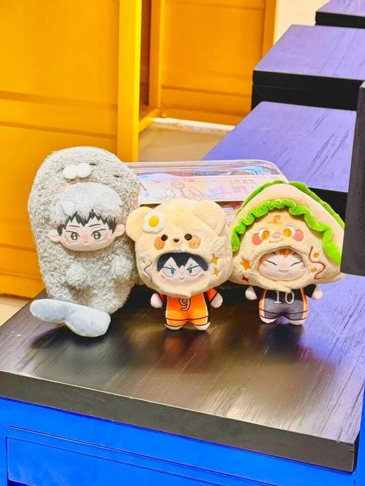 10 СМ Аниме Хайкю!! Тобио Кагеяма атрибуты красивый косплей мягкое хлопковое платье для тела Kawaii талисман подарок