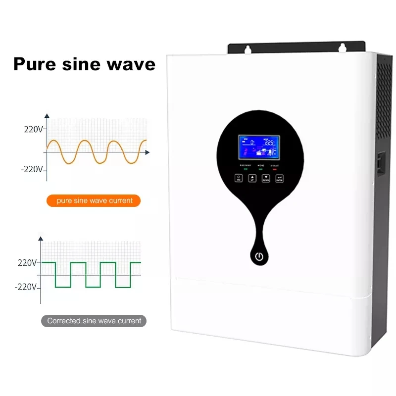 New Privacy Solar Inverter 3Kw 3.5Kw 5Kw 10Kw Mppt Power Inverter With Charger