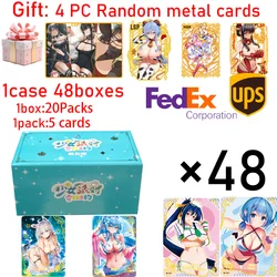 Goddess Story Wanka Girl Party 5. Karty kolekcjonerskie Anime Girls Party Strój kąpielowy Bikini Feast Booster Box Doujin Zabawki i hobby Prezent