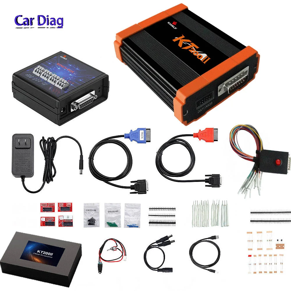 ECUHELP KT200II Full Version Upgrade More ECU Protocols and Fix Checksum Bugs Over KT200 II TCU ECU Programmer Tools