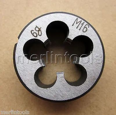 16mm x 2 Metric Right hand Die M16 x 2.0mm Pitch