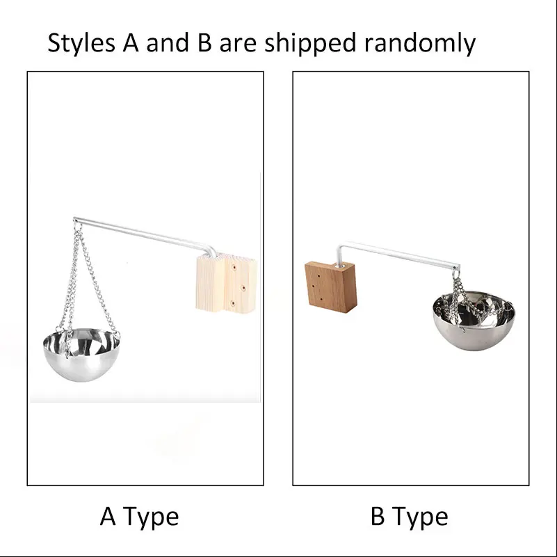 ZK30 Stainless Steel Sauna Aroma Bowl Cup Essential Oil Bowl Sauna Room Accessories