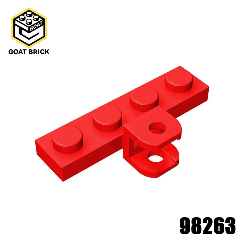 10Pcs MOC Parts 98263 Plate Special 1 x 4 Compatible Bricks DIY Assmble Building Blocks Particle Kid Puzzle Brain Toy Gift