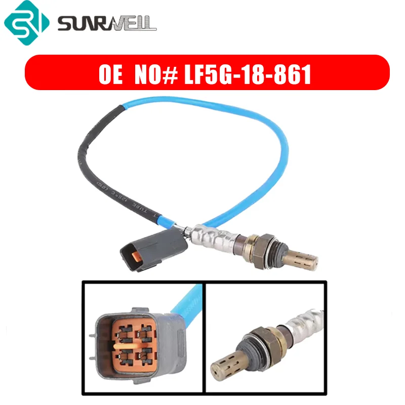 LF5G-18-861  234-4118 Oxygen Sensor For MAZDA 5 CR19 2005-2010/6 Estate(GH)2007-2013/6 Hatchback (GH)2007-2013/6 Saloon (GH)