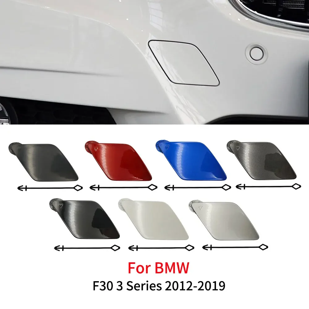 

For BMW F30 F31 M Sport Car Front Bumper Tow Hook Plastic Cover Black White Red For BMW 3 Series M 318 320 328 335 51118067961