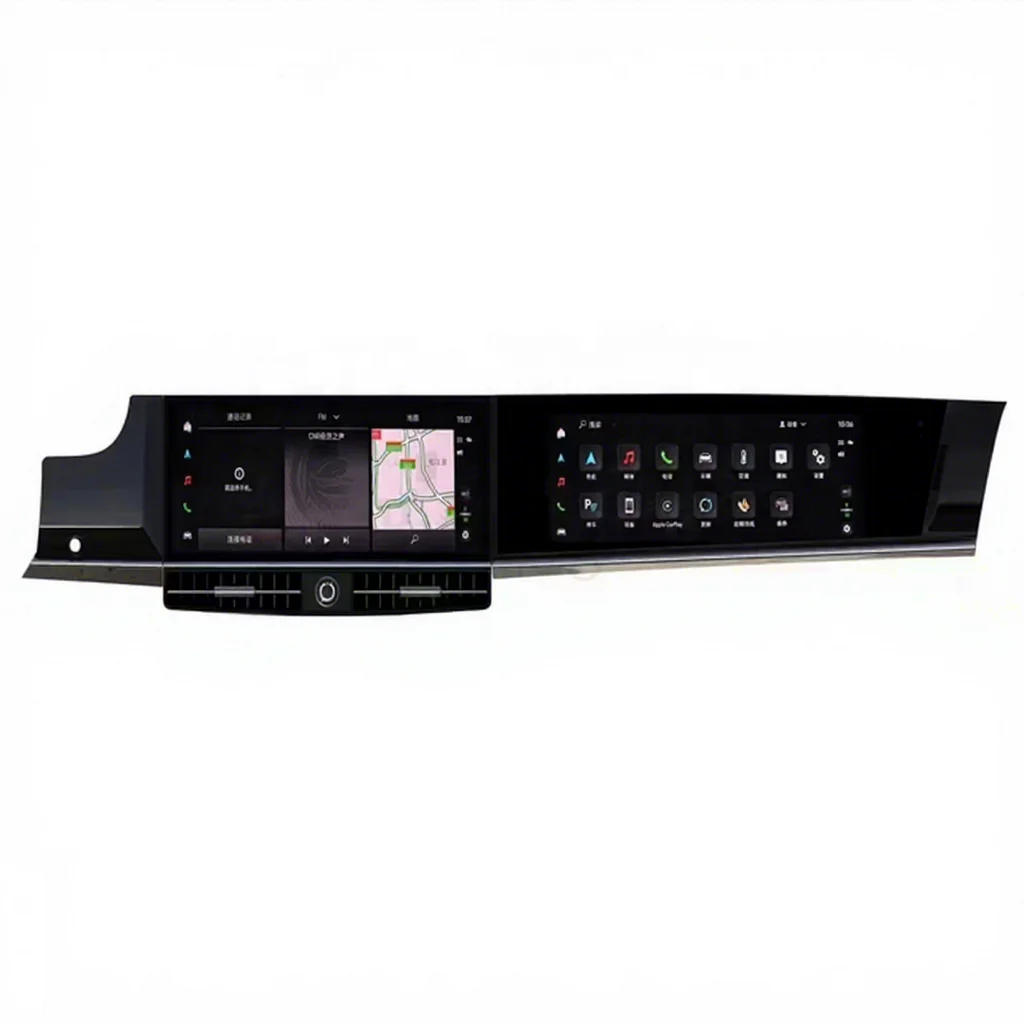 For  Panamera 2009-2016 Upgraded Central Control Large Screen 970 Co pilot Screen Control Navigation Multimedia Playback