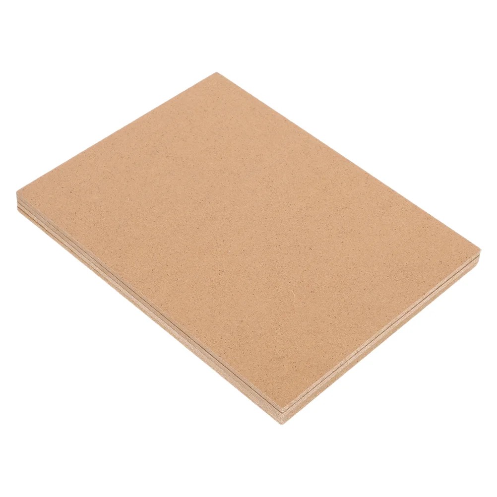 

4 Pcs Building Block Sand Table Template Pottery Board Clay Plate Tools Kit Carving Supplies Model Base Miniature