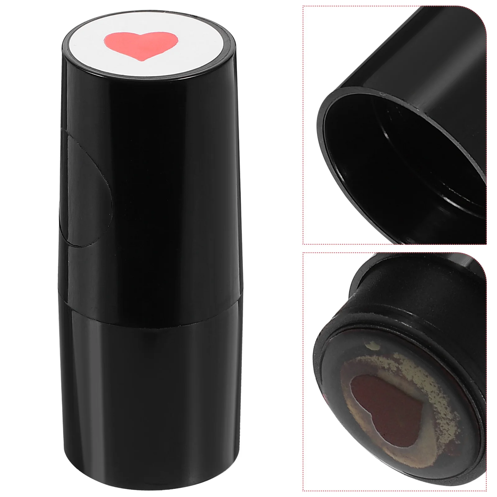 Creative Golf Ball Stamper Tool Pp Material Compact Reusable For Golf Marking Scrapbooking Teaching Multipurpose Heart