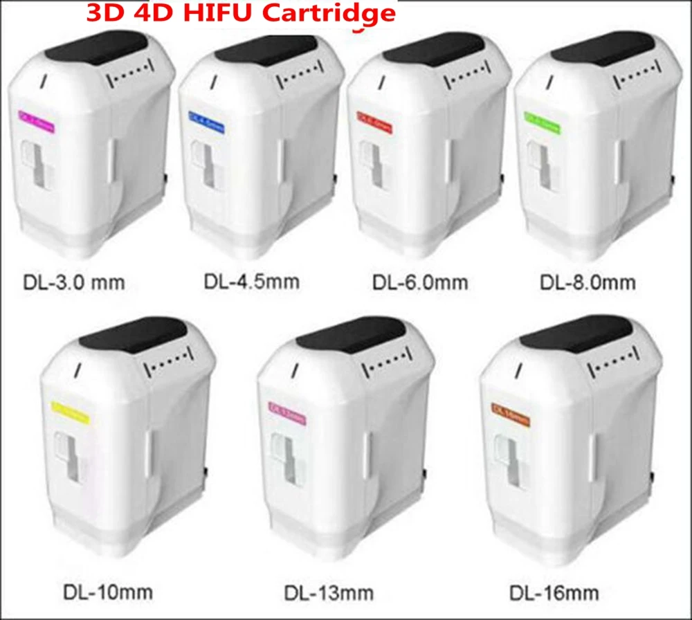 3D 4D HIFU 1.5ช็อต3.0, 4.5, 6.0, 8.0, 10.0, 13.0, 16.0, คุณสามารถเลือกอันไหนก็ได้