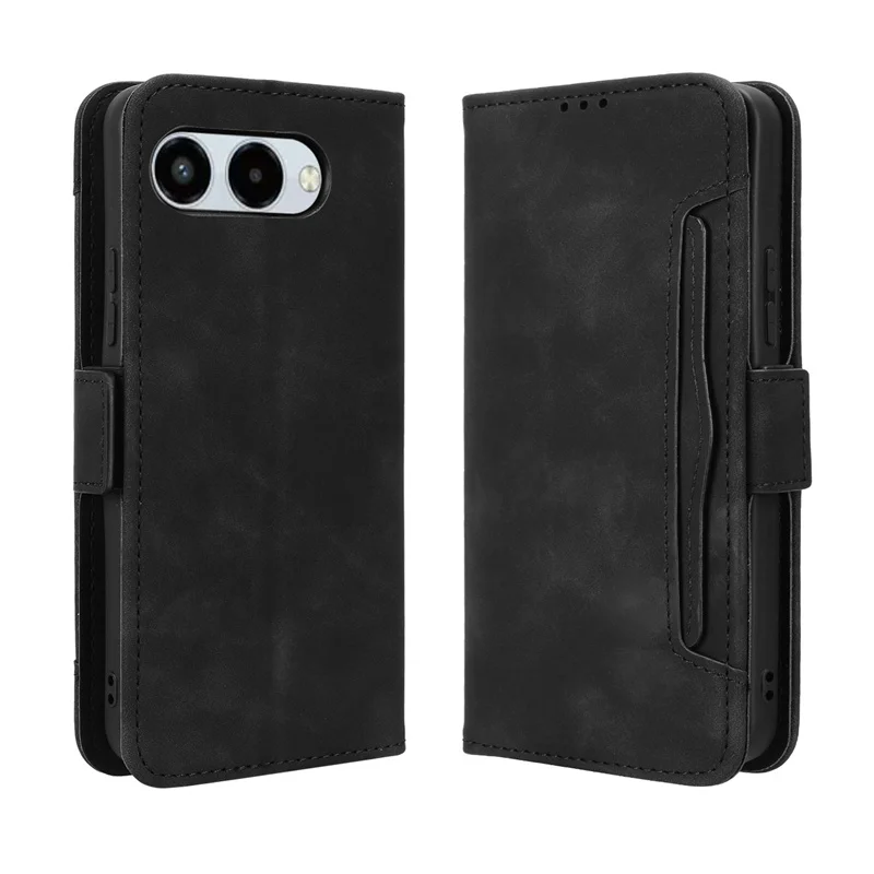 Para T-Mobile T Phone 3 Flip Cartera de cuero magnética cierre libro Flip funda con soporte para múltiples tarjetas para T-Mobile REVVL 8 5G bolsas de teléfono