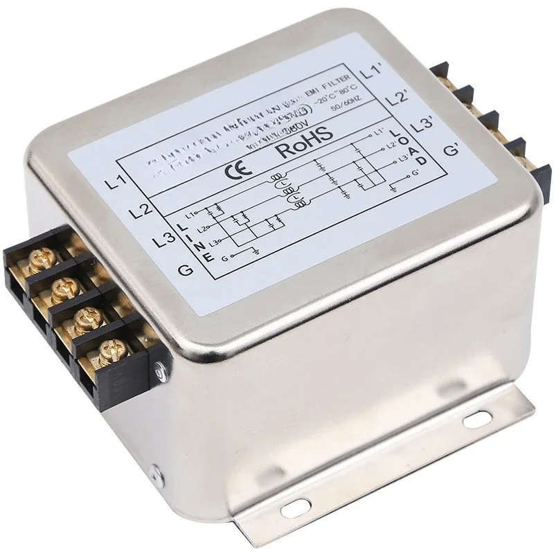 RoRuSFor AC Power Filter Inverter Servo Filter Purifier