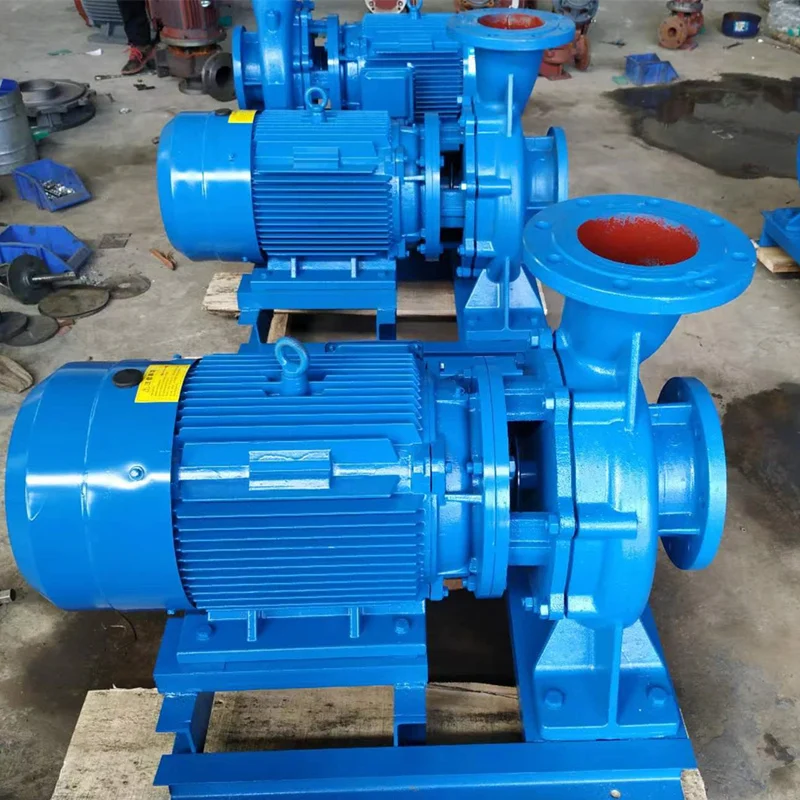 

Urban Water Supply and Drainage Close Coupled End Suction Pipeline Boosting Centrifugal Pumps