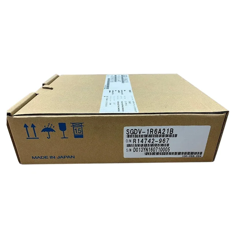 New Brand New Original SGDV-1R6A21B Programmable AC Servo Amplifier Controller Dedicated CPU for PLC Programming