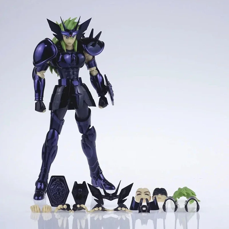 In magazzino modello CS Saint Seiya Myth Cloth EX Perseus Argor argento nero/scuro/Hades cavalieri dello zodiaco Action Figure giocattoli regali