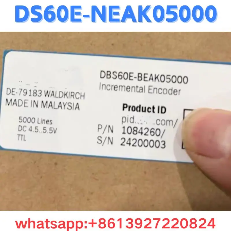 

Новые оригинальные энкодеры DS60E-NEAK05000. Быстрая доставка.
