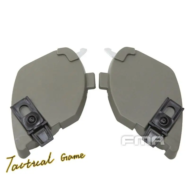 FMA TB1430 Outdoor Tactical EX Helmet 2.0/3.0 rail-specific ear protection helmet accessory