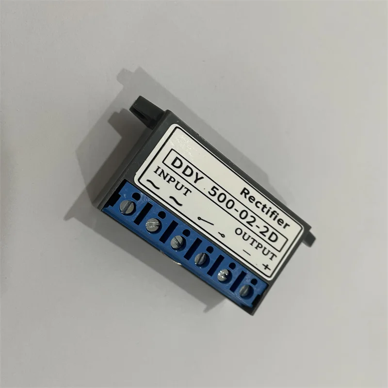 DDY 500-02-2D Half Wave Rectifier AC380V DC198V Motor Brake Rectifier Module for Crane Hoist Industrial Motor Brake Coil