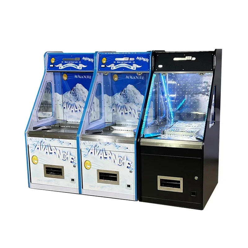 Amusement Park Coin Operated Game Machine Pusher Coin Arcade Single Push Coin Game Machine Lucky Original Bonus Hole Machine