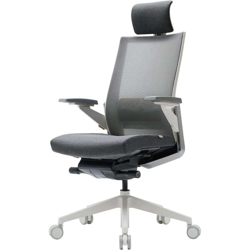 

Office Chairs, Premium Ergonomic Offices Chair : Extreme Comfort Home Offices Desk Chair, Adjustable Headrest, Office Chairs