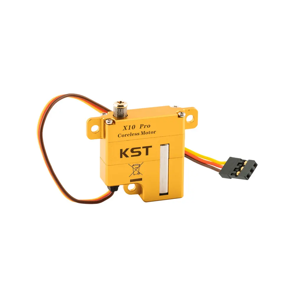 KST X10 Pro 11.5Kgf.cm 0.10sec Digital Metal Gear Servo For F5J Competition Gliders and Large Scale Glider