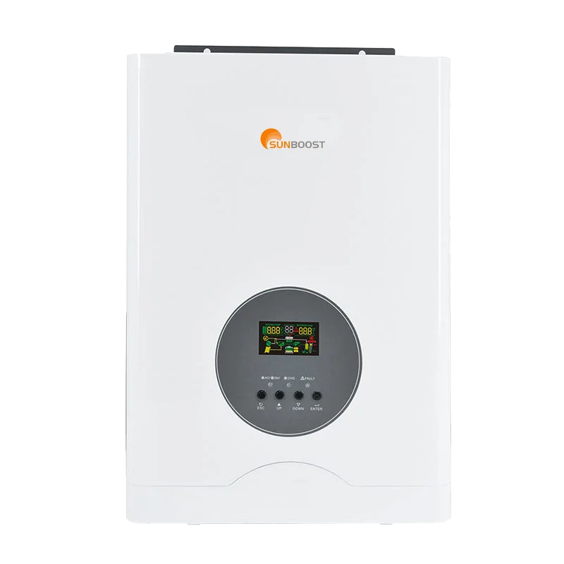 Sunboost الهجين العاكس للطاقة الشمسية الكل في واحد العاكس للطاقة الشمسية 5.5Kw 10Kw المدخلات 5Kw الناتج 48V 110/220V سبليت المرحلة