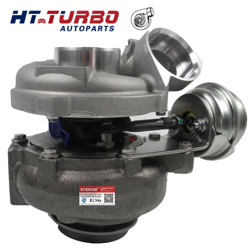 GT2256V 715910 turbocharger 715910-5002S complete turbo A6120960599 for Mercedes E 270 CDI W210 125Kw 170HP OM612 1999-2002