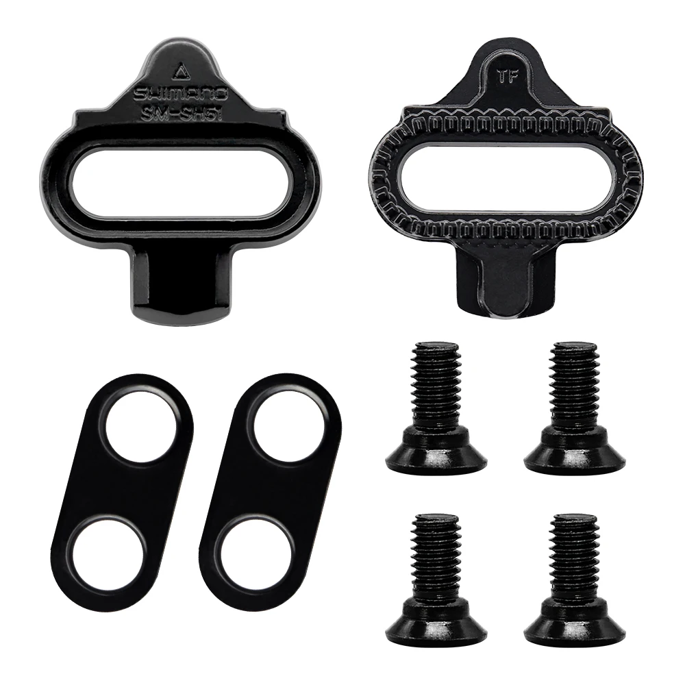 ​SHIMANO SM-SH51 SH56 Bike Pedal SPD Cleats Single Multi-Release Cleats MTB Bike for M520 M515 M505 A520 M545 M540