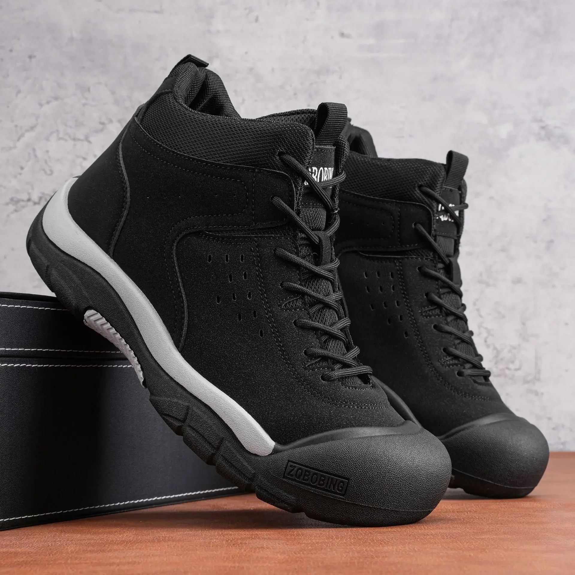 Men's Shoes, Versatile Round-toe Shoes, Trendy, Unique, Comfortable, Stylish, Durable, Sporty Men's Casual Shoes