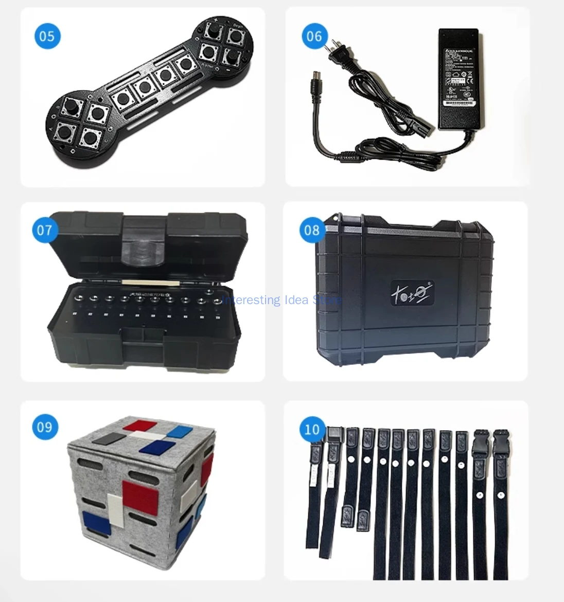 VR-трекер подходит для универсальных игр StemVR и VR. Ультратонкий дизайн, портативное ношение, длительный срок службы батареи.