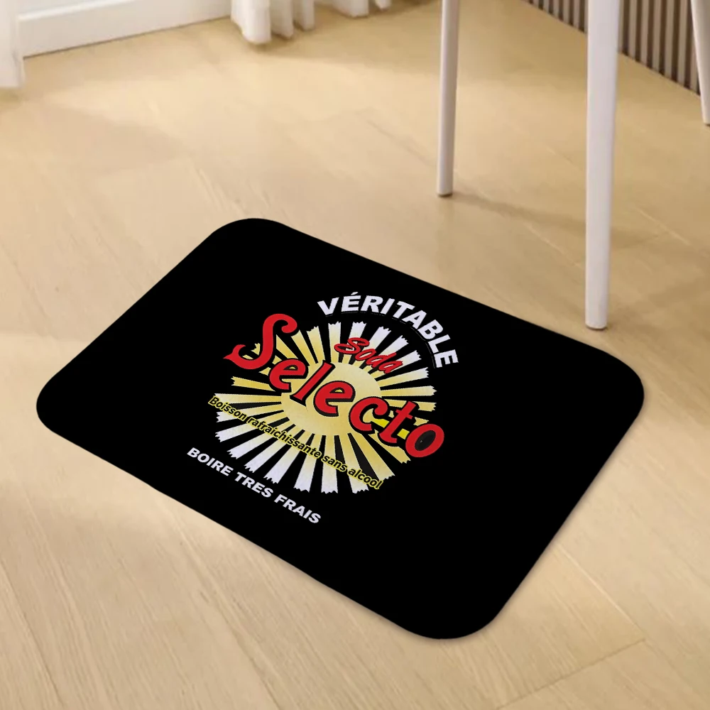Vintage Selecto Algeria Doormat Living Room Carpet Entrance Bathroom Floor Mat  Door Rug Home Decoration 341