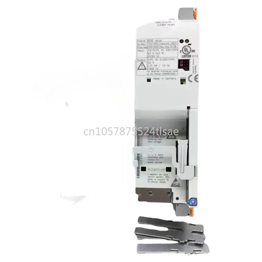 

e82ev751k2c, e82ev751_ 2C single phase 0.75kw New and original Lenze Lenz frequency converter