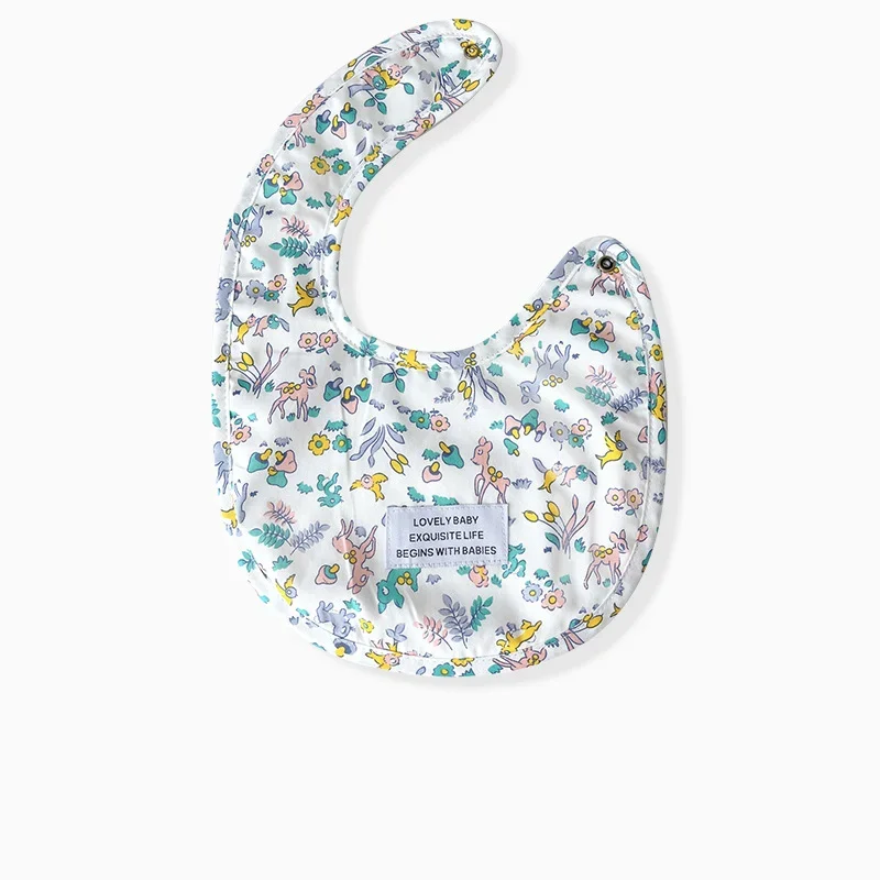 

1-3 Pieces Baby Gauze Bib Infants Saliva Towel Premium Pure Cotton Drool Towels Newborn Absorbent Burp Cloths for Kids