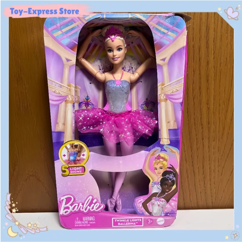 

Кукла Барби, игрушки, блестящий балетный вождь, игровой дом, игрушки, миниатюрные аксессуары принцессы, детские игрушки для девочек, детский подарок на день рождения