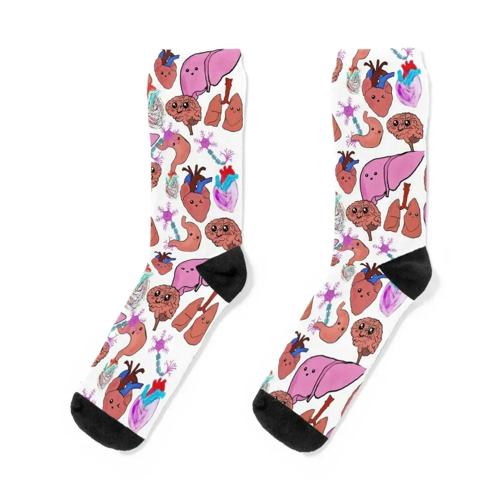 

Cute organs Socks custom sports shoes sheer Socks For Women Men's