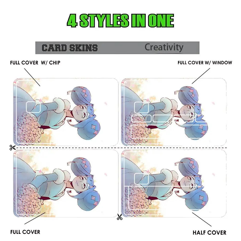 K-Nights of G-GuinevereS ملصقات الائتمان فيزا الخصم البنك بطاقة الشحن حافلة مترو ملصق مضاد للمياه ملصق الديكور